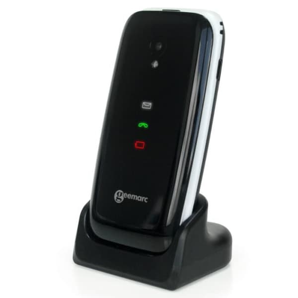 Geemarc CL8700 - 4G Big Key Clamshell Senior mobiltelefon