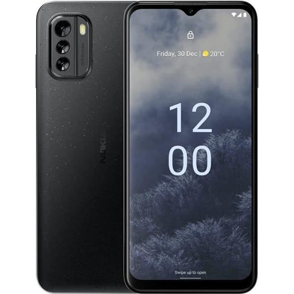 Nokia G60 5G 128GB 4GB RAM Dual-SIM Pure Black Svart
