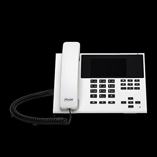 AUERSWALD COMFORTEL D-400 WHITE SIP-TELEFON, MED FÖRLÄNGNINGSVAL 90