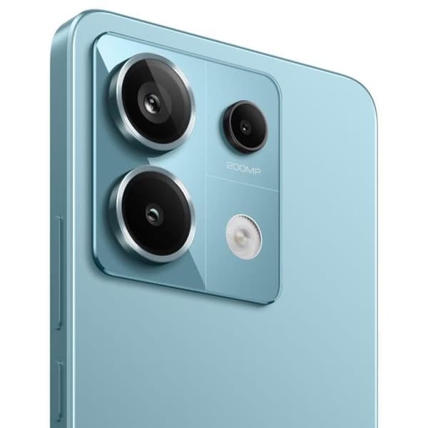 XIAOMI Redmi Note 13 Pro 5G 256GB Smartphone Ocean Blue - Android - Dual SIM - Fingeravtrycksläsare