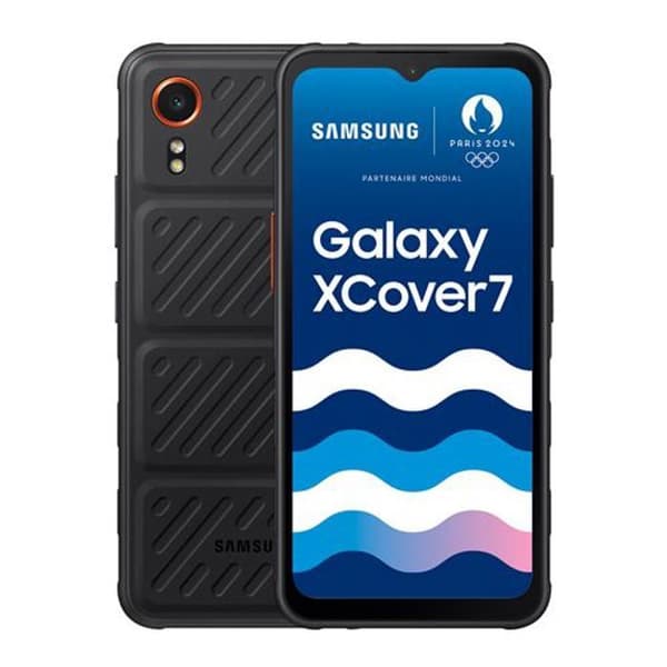 Samsung Galaxy Xcover7 Smartphone 128 GB Svart