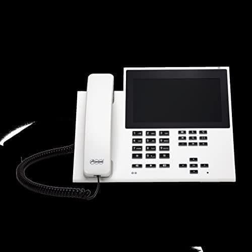 AUERSWALD COMFORTEL D-600 WHITE SIP-TELEFON, MED EXTENTIONSVAL 90