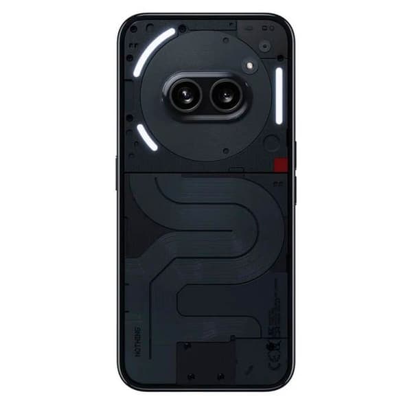 Smartphone Nothing PHONE (2a) Svart 8GB + 128GB