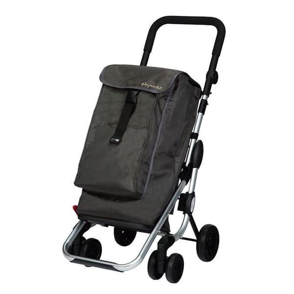 Market barnvagn - PLAYMARKET - Go Up Basic Marengo - 40L - Grå - Fällbar