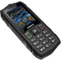Miniatyrbild 3 av 4: Olåst Hammer Basalt Unbreakable Mobiltelefon - Dual SIM - Svart - 2,4" - 1200 mAh batteri