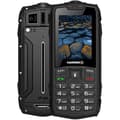 Miniatyrbild 1 av 4: Olåst Hammer Basalt Unbreakable Mobiltelefon - Dual SIM - Svart - 2,4" - 1200 mAh batteri