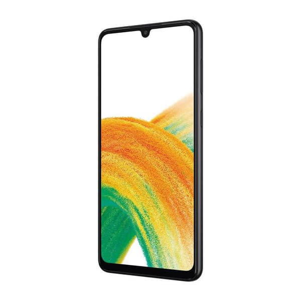 Samsung Galaxy A33 5G 6/128GB Dual SIM - Svart