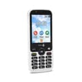 Miniatyrbild 3 av 4: Mobiltelefon DORO 7010 - 4G LTE - MicroSD-kortplats - GSM - 320 x 240 pixlar - 3 MP - Vit