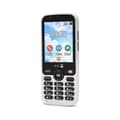 Miniatyrbild 4 av 4: Mobiltelefon DORO 7010 - 4G LTE - MicroSD-kortplats - GSM - 320 x 240 pixlar - 3 MP - Vit