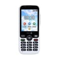 Miniatyrbild 1 av 4: Mobiltelefon DORO 7010 - 4G LTE - MicroSD-kortplats - GSM - 320 x 240 pixlar - 3 MP - Vit