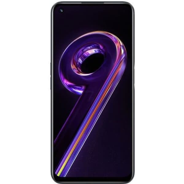 Realme 9 Pro 128 Gb Midnight Black Svart