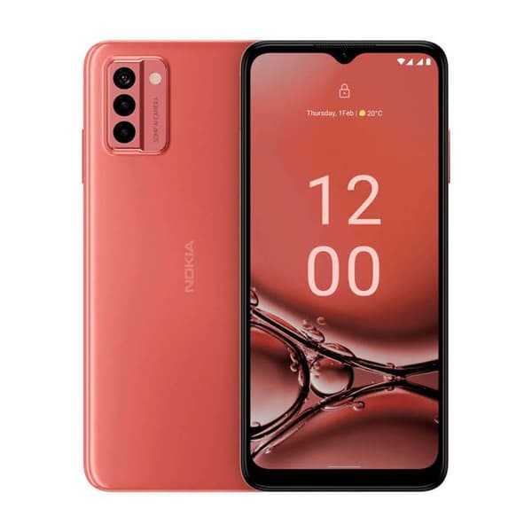 Nokia G22 4GB/64GB Orange (So Peach) Dual SIM Persika