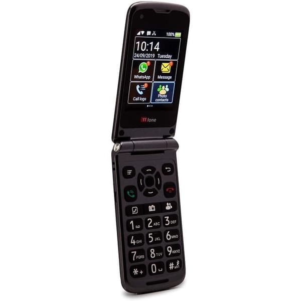 TTfone Titan TT950 Whatsapp 3G Pekskärm Senior Mobiltelefon Vänd stor knapp