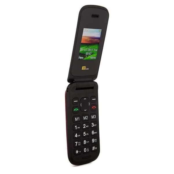 TTsims TT140 - KVM SWITCH - Olåst Mobiltelefon Röd