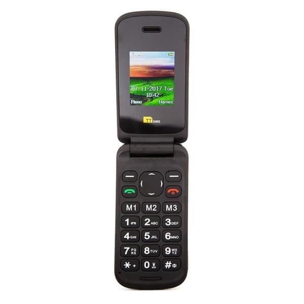 TTsims TT140 - KVM SWITCH - Olåst Mobiltelefon Röd