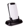 Miniatyrbild 3 av 4: TTfone Star- Lätt att använda Flip &amp; Big Keys mobiltelefon utan SIM-kort (vit)