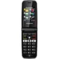 Miniatyrbild 2 av 3: Emporia ACTIVEglam Clamshell mobiltelefon för seniorer IP54, med laddstation, SOS-knapp, skydd mot