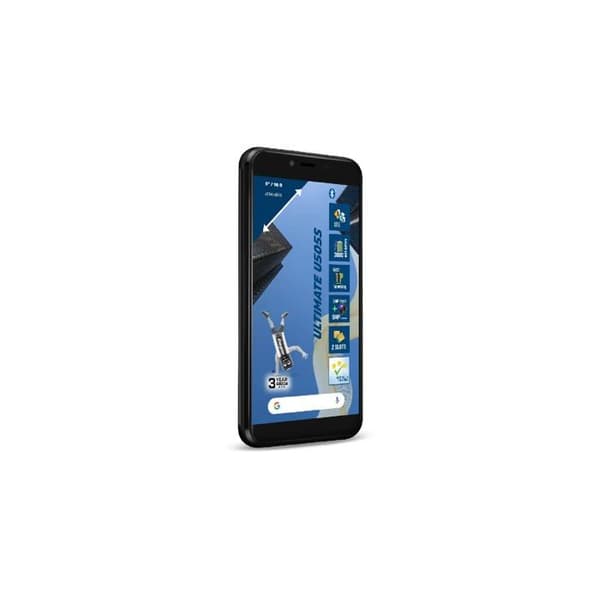 Energizer Smartphone - U505SEU - Ultimate U505S Smartphone - Dubbel SIM - 3000 mAh batteri - Svart - Olåst