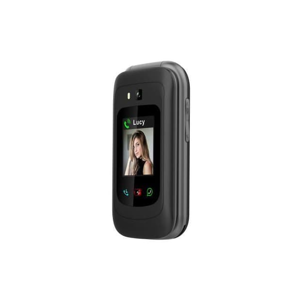 TTfone TT970 Whatsapp 4G pekskärm Senior Big Button Flip Mobiltelefon-Nödhjälpsknapp-Lätt och enkel att använda