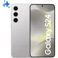 Miniatyrbild 1 av 3: Samsung Galaxy S24 Dual Sim 8GB RAM 128GB Marble Grey EU