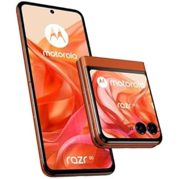 Smartphone - Motorola - RAZR 50 - 8 GB RAM - 256 GB - Orange Orange