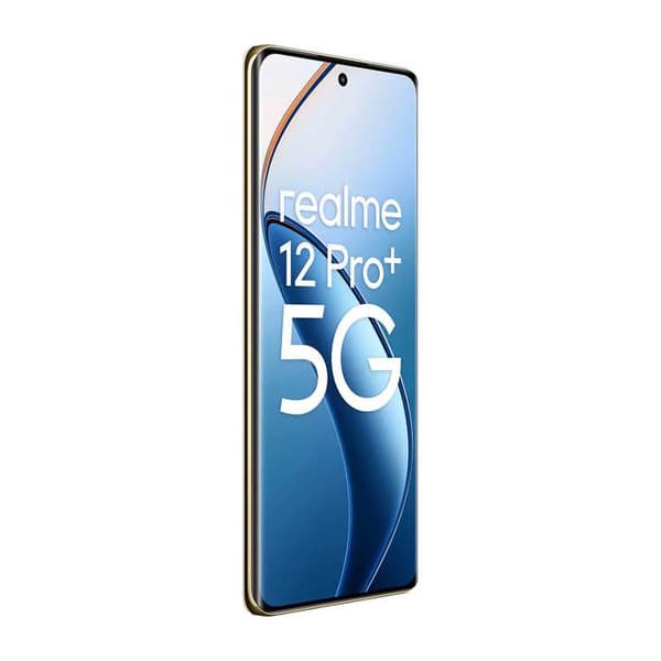 Realme 12 Pro+ 5G 8GB/256GB blå (ubåtsblå) Dual SIM