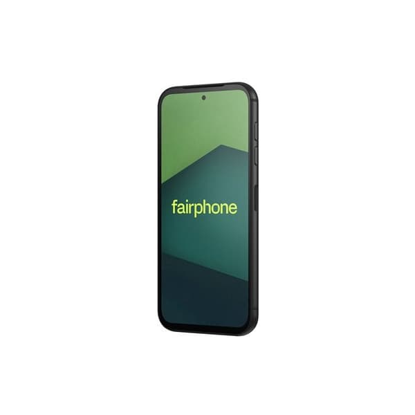 Fairphone 5 Smartphone 6,46" 5G Dual SIM 128 GB mattsvart