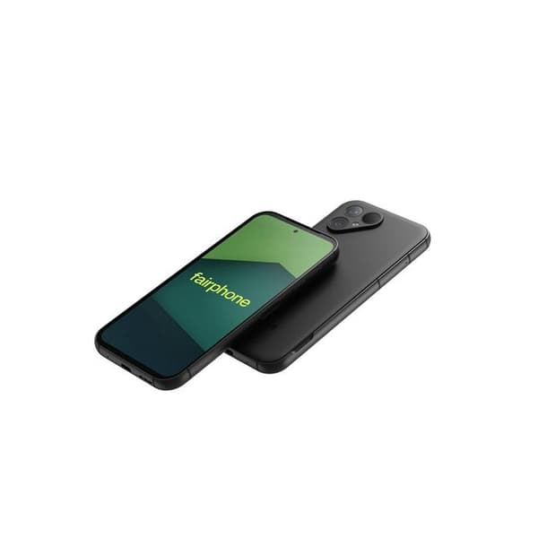 Fairphone 5 Smartphone 6,46" 5G Dual SIM 128 GB mattsvart