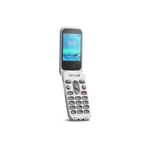 Doro flip mobiltelefon 4G seniorer 2880 svart