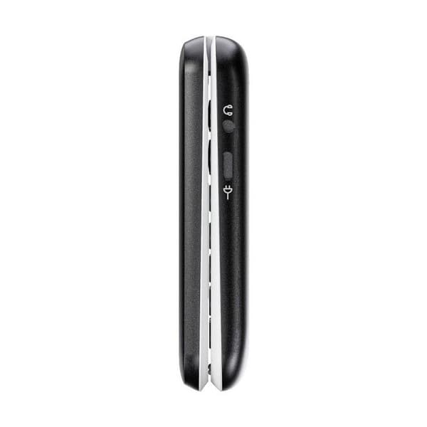 Doro flip mobiltelefon 4G seniorer 2880 svart