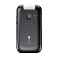 Miniatyrbild 6 av 6: Doro flip mobiltelefon 4G seniorer 2880 svart
