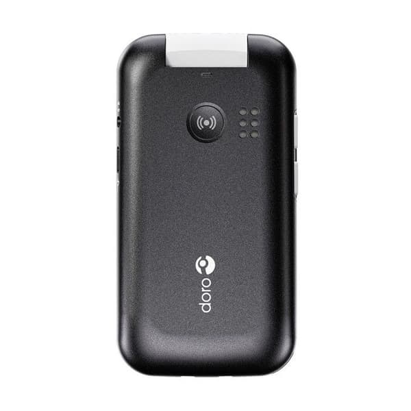 Doro flip mobiltelefon 4G seniorer 2880 svart