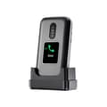 Miniatyrbild 2 av 6: Doro flip mobiltelefon 4G seniorer 2880 svart