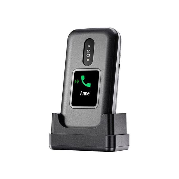 Doro flip mobiltelefon 4G seniorer 2880 svart