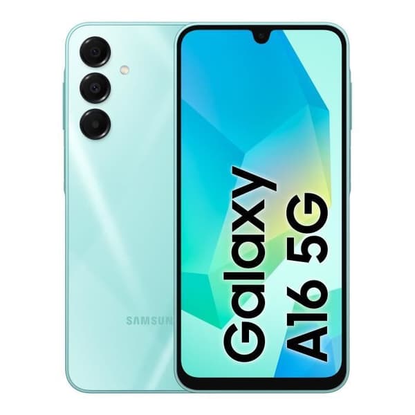 Samsung Galaxy A16 5G Smartphone 128GB turkos Grön