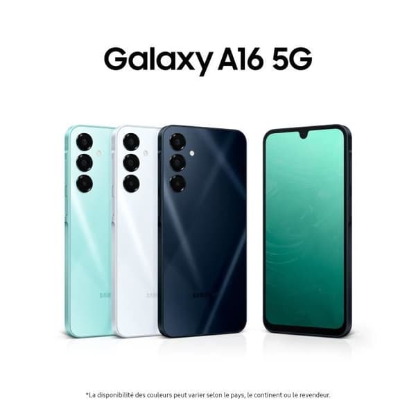 Samsung Galaxy A16 5G Smartphone 128GB Midnattsblå