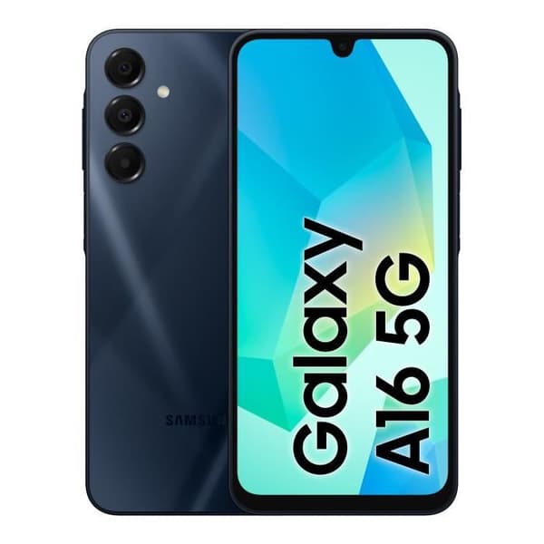 Samsung Galaxy A16 5G Smartphone 128GB Midnattsblå