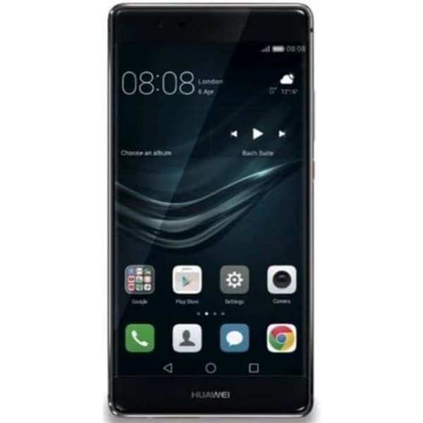 Huawei P9 Plus mobiltelefon - Gul - Dubbel kamera - Fingeravtrycksläsare - 4GB RAM - 64GB ROM Grå
