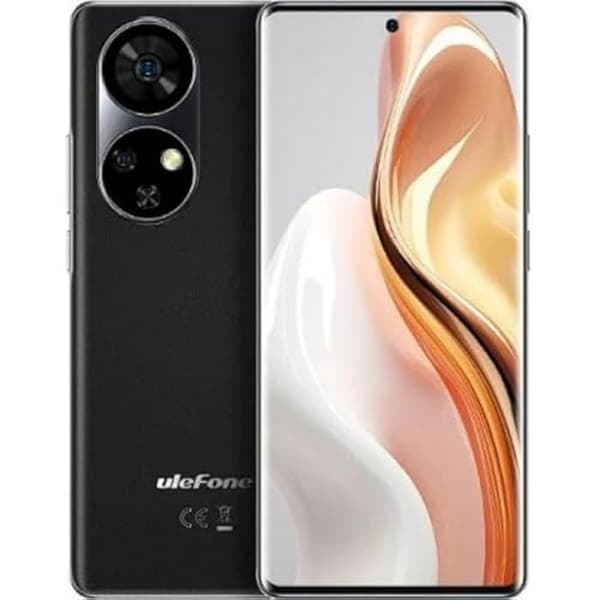 Ulefone Note 17 Pro Dual LTE 256GB 12GB RAM Svart Svart