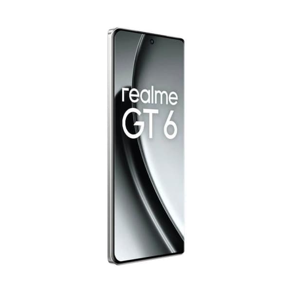 Realme GT 6 5G 12GB/256GB Silver (Fluid Sliver) Dual SIM