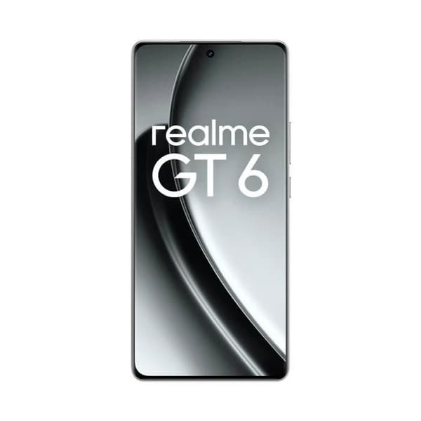 Realme GT 6 5G 12GB/256GB Silver (Fluid Sliver) Dual SIM