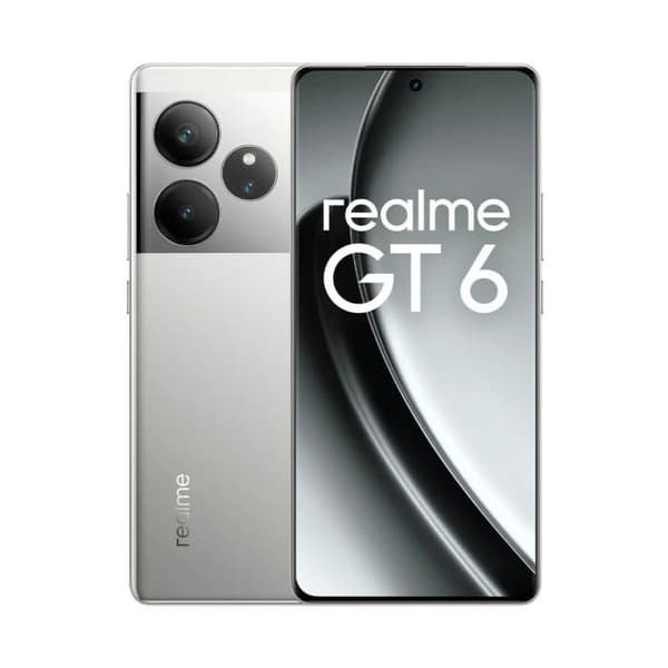 Realme GT 6 5G 12GB/256GB Silver (Fluid Sliver) Dual SIM Silver