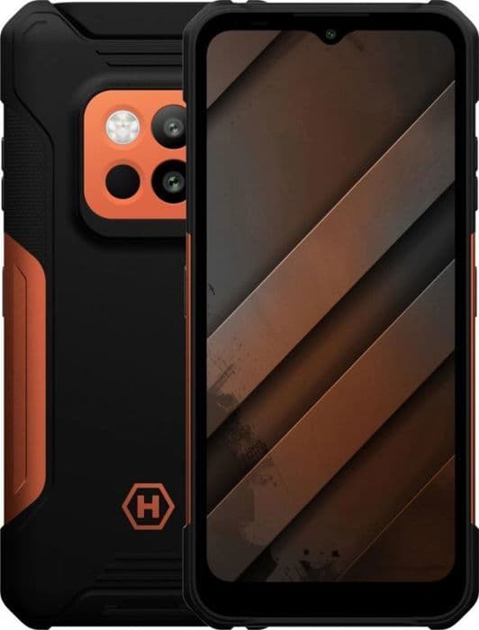 Myphone - HAMMER CONSTRUCTION 2 5G THERMAL pomaraÅczowy - smartphone Hammer Construction 2 5G THERMAL orange