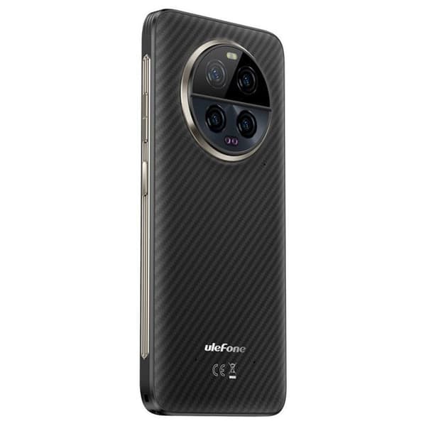 Ulefone Smartphone - UF-A23U/BK - Armor 23 Ultra 5G Smartphone 12/512GB Elite Svart () Svart