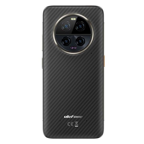 Ulefone Smartphone - UF-A23U/BK - Armor 23 Ultra 5G Smartphone 12/512GB Elite Svart () Svart