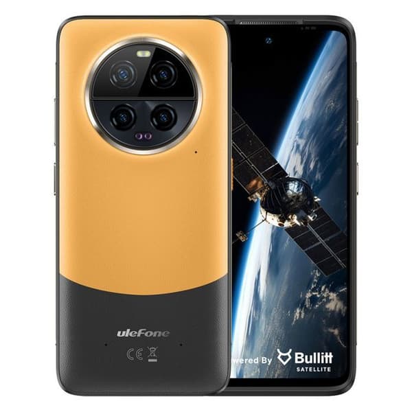 Ulefone Smartphone - UF-A23U/BK - Armor 23 Ultra 5G Smartphone 12/512GB Elite Svart () Svart Svart