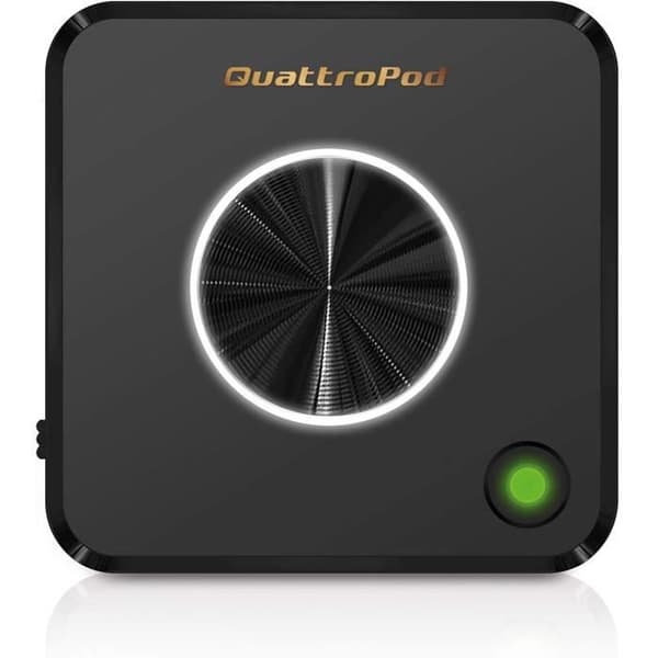 QuattroPod EZ-QPT01-sändare - QuattroPod T01 Svart
