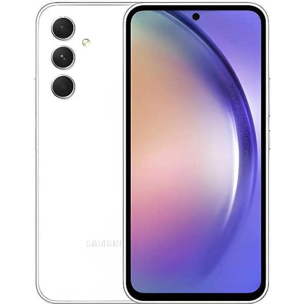 SAMSUNG GALAXY A54 5G 256GB AWESOME WHITE EU 16,31CM (6,4'') SUPER AMO