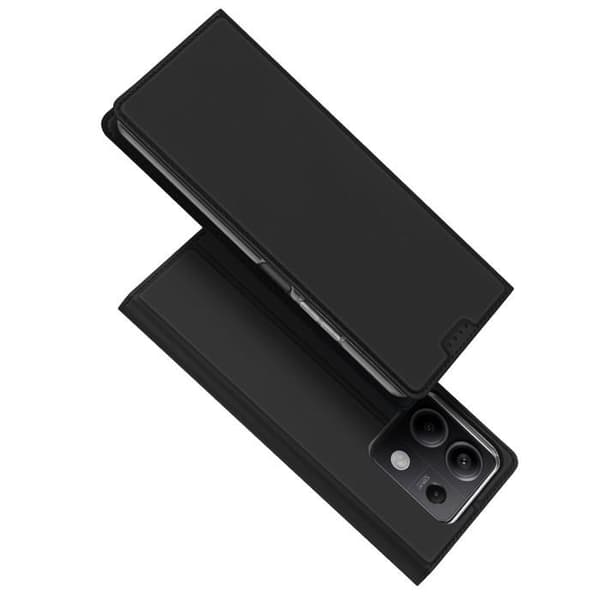 Smartphone Dux ducis Coque Skin Pro med flip och kortfack för Xiaomi Redmi Note 13 5G - blå