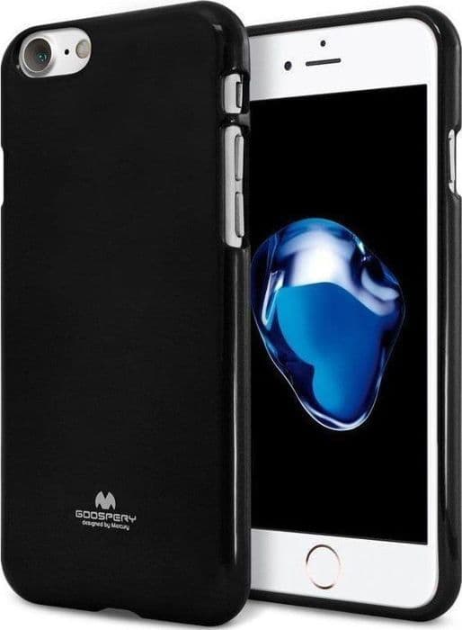 Smartphone Mercury Ätui Jelly för Samsung Note 10 Svart / Czarny